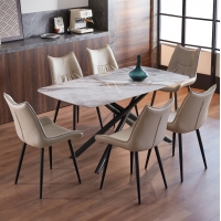 ΣΕΤ ΤΡΑΠΕΖΑΡΙΑΣ 7ΤΜΧ ISKA HM21363 ΚΕΡΑΜΙΚΟ TOP/ΜΕΤΑΛ. ΠΟΔΙΑ--PU ΜΠΕΖ/ΜΕΤΑΛ.ΠΟΔΙΑ ΣΕΤ ΤΡΑΠΕΖΑΡΙΑΣ 7ΤΜΧ ISKA HM21363 ΚΕΡΑΜΙΚΟ TOP/ΜΕΤΑΛ. ΠΟΔΙΑ--PU ΜΠΕΖ/ΜΕΤΑΛ.ΠΟΔΙΑ