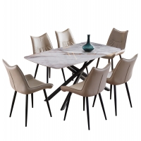 ΣΕΤ ΤΡΑΠΕΖΑΡΙΑΣ 7ΤΜΧ ISKA HM21363 ΚΕΡΑΜΙΚΟ TOP/ΜΕΤΑΛ. ΠΟΔΙΑ--PU ΜΠΕΖ/ΜΕΤΑΛ.ΠΟΔΙΑ ΣΕΤ ΤΡΑΠΕΖΑΡΙΑΣ 7ΤΜΧ ISKA HM21363 ΚΕΡΑΜΙΚΟ TOP/ΜΕΤΑΛ. ΠΟΔΙΑ--PU ΜΠΕΖ/ΜΕΤΑΛ.ΠΟΔΙΑ