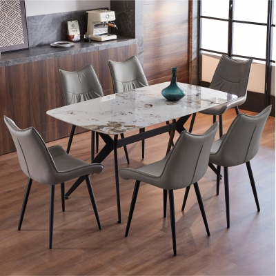 ΣΕΤ ΤΡΑΠΕΖΑΡΙΑΣ 7ΤΜΧ AIKA HM21364 ΚΕΡΑΜΙΚΟ TOP/ΜΕΤΑΛ. ΠΟΔΙΑ--PU ΓΚΡΙ/ΜΕΤΑΛ.ΠΟΔΙΑ ΣΕΤ ΤΡΑΠΕΖΑΡΙΑΣ 7ΤΜΧ AIKA HM21364 ΚΕΡΑΜΙΚΟ TOP/ΜΕΤΑΛ. ΠΟΔΙΑ--PU ΓΚΡΙ/ΜΕΤΑΛ.ΠΟΔΙΑ