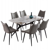 ΣΕΤ ΤΡΑΠΕΖΑΡΙΑΣ 7ΤΜΧ AIKA HM21364 ΚΕΡΑΜΙΚΟ TOP/ΜΕΤΑΛ. ΠΟΔΙΑ--PU ΓΚΡΙ/ΜΕΤΑΛ.ΠΟΔΙΑ ΣΕΤ ΤΡΑΠΕΖΑΡΙΑΣ 7ΤΜΧ AIKA HM21364 ΚΕΡΑΜΙΚΟ TOP/ΜΕΤΑΛ. ΠΟΔΙΑ--PU ΓΚΡΙ/ΜΕΤΑΛ.ΠΟΔΙΑ