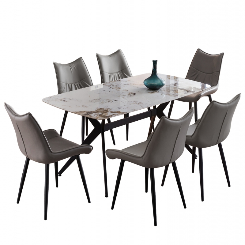 ΣΕΤ ΤΡΑΠΕΖΑΡΙΑΣ 7ΤΜΧ AIKA HM21364 ΚΕΡΑΜΙΚΟ TOP/ΜΕΤΑΛ. ΠΟΔΙΑ--PU ΓΚΡΙ/ΜΕΤΑΛ.ΠΟΔΙΑ ΣΕΤ ΤΡΑΠΕΖΑΡΙΑΣ 7ΤΜΧ AIKA HM21364 ΚΕΡΑΜΙΚΟ TOP/ΜΕΤΑΛ. ΠΟΔΙΑ--PU ΓΚΡΙ/ΜΕΤΑΛ.ΠΟΔΙΑ
