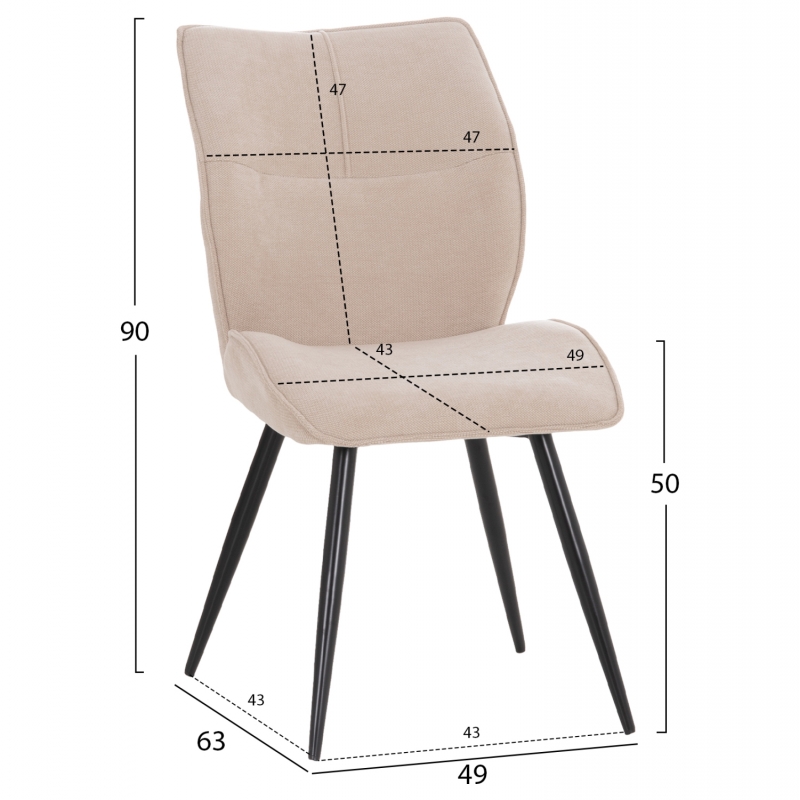 ΣΕΤ ΤΡΑΠΕΖΑΡΙΑΣ 5ΤΜΧ GAFF HM10955.02 ΚΕΡΑΜΙΚΟ TOP--ΥΦΑΣΜΑ ΜΠΕΖ & ΜΕΤΑΛ.ΠΟΔΙΑ ΜΑΥΡΑ ΣΕΤ ΤΡΑΠΕΖΑΡΙΑΣ 5ΤΜΧ GAFF HM10955.02 ΚΕΡΑΜΙΚΟ TOP--ΥΦΑΣΜΑ ΜΠΕΖ & ΜΕΤΑΛ.ΠΟΔΙΑ ΜΑΥΡΑ