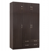 ΝΤΟΥΛΑΠΑ 3ΦΥΛΛΗ ΜΕ ΠΑΤΑΡΙ CARLY HM10891.01 ΜΕΛΑΜΙΝΗ ΣΕ ZEBRANO 150X55Χ240Υεκ. ΝΤΟΥΛΑΠΑ 3ΦΥΛΛΗ ΜΕ ΠΑΤΑΡΙ CARLY HM10891.01 ΜΕΛΑΜΙΝΗ ΣΕ ZEBRANO 150X55Χ240Υεκ.
