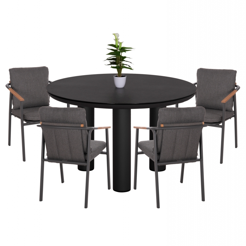 ΣΕΤ ΤΡΑΠΕΖΑΡΙΑΣ ΕΞ.ΧΩΡΟΥ 5ΤΜΧ SENTI HM11003.01 ΑΛΟΥΜΙΝΙΟ & OLEFIN ΜΑΞΙΛΑΡΙΑ ΓΚΡΙ ΣΕΤ ΤΡΑΠΕΖΑΡΙΑΣ ΕΞ.ΧΩΡΟΥ 5ΤΜΧ SENTI HM11003.01 ΑΛΟΥΜΙΝΙΟ & OLEFIN ΜΑΞΙΛΑΡΙΑ ΓΚΡΙ