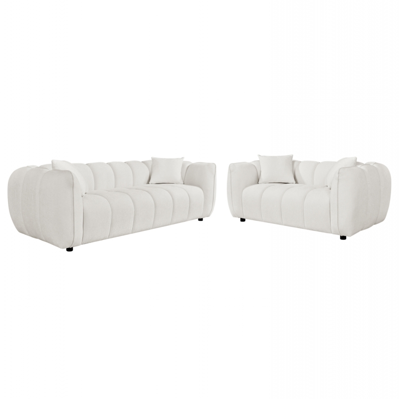ΣΕΤ ΣΑΛΟΝΙ 3Θ & 2Θ LYKKE HM10812.02 ΕΚΡΟΥ ΥΦΑΣΜΑ ΣΕΤ ΣΑΛΟΝΙ 3Θ & 2Θ LYKKE HM10812.02 ΕΚΡΟΥ ΥΦΑΣΜΑ
