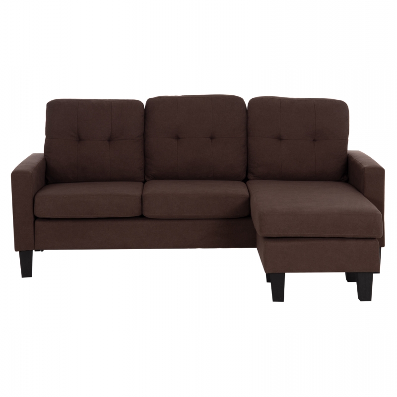 ΚΑΝΑΠΕΣ ΓΩΝΙΑ ΑΝΑΣΤΡΕΨΙΜΗ MEGGY HM3297.12 ΚΑΦΕ ΥΦΑΣΜΑ 184.5x129x86Yεκ. ΚΑΝΑΠΕΣ ΓΩΝΙΑ ΑΝΑΣΤΡΕΨΙΜΗ MEGGY HM3297.12 ΚΑΦΕ ΥΦΑΣΜΑ 184.5x129x86Yεκ.