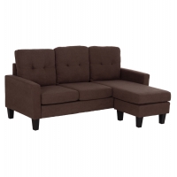 ΚΑΝΑΠΕΣ ΓΩΝΙΑ ΑΝΑΣΤΡΕΨΙΜΗ MEGGY HM3297.12 ΚΑΦΕ ΥΦΑΣΜΑ 184.5x129x86Yεκ. ΚΑΝΑΠΕΣ ΓΩΝΙΑ ΑΝΑΣΤΡΕΨΙΜΗ MEGGY HM3297.12 ΚΑΦΕ ΥΦΑΣΜΑ 184.5x129x86Yεκ.