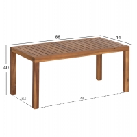 LOUNGE ΣΕΤ ΕΞ.ΧΩΡΟΥ 3ΤΜΧ FORNEL HM10988 ΞΥΛΟ ΑΚΑΚΙΑΣ ΣΕ ΦΥΣΙΚΟ LOUNGE ΣΕΤ ΕΞ.ΧΩΡΟΥ 3ΤΜΧ FORNEL HM10988 ΞΥΛΟ ΑΚΑΚΙΑΣ ΣΕ ΦΥΣΙΚΟ