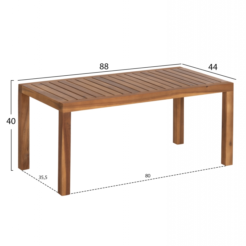LOUNGE ΣΕΤ ΕΞ.ΧΩΡΟΥ 3ΤΜΧ FORNEL HM10988 ΞΥΛΟ ΑΚΑΚΙΑΣ ΣΕ ΦΥΣΙΚΟ LOUNGE ΣΕΤ ΕΞ.ΧΩΡΟΥ 3ΤΜΧ FORNEL HM10988 ΞΥΛΟ ΑΚΑΚΙΑΣ ΣΕ ΦΥΣΙΚΟ