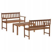 LOUNGE ΣΕΤ ΕΞ.ΧΩΡΟΥ 3ΤΜΧ FORNEL HM10988 ΞΥΛΟ ΑΚΑΚΙΑΣ ΣΕ ΦΥΣΙΚΟ LOUNGE ΣΕΤ ΕΞ.ΧΩΡΟΥ 3ΤΜΧ FORNEL HM10988 ΞΥΛΟ ΑΚΑΚΙΑΣ ΣΕ ΦΥΣΙΚΟ