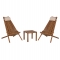LOUNGE ΣΕΤ ΕΞ.ΧΩΡΟΥ 3ΤΜΧ SHIGAN HM10993 ΞΥΛΟ ΑΚΑΚΙΑΣ--ΜΑΞΙΛΑΡI ΚΕΦΑΛΗΣ ΣΕ ΜΠΕΖ