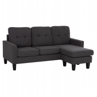ΚΑΝΑΠΕΣ ΓΩΝΙΑ ΑΝΑΣΤΡΕΨΙΜΗ MEGGY HM3297.11 ΓΚΡΙ ΥΦΑΣΜΑ 184.5x75-129x86Yεκ. ΚΑΝΑΠΕΣ ΓΩΝΙΑ ΑΝΑΣΤΡΕΨΙΜΗ MEGGY HM3297.11 ΓΚΡΙ ΥΦΑΣΜΑ 184.5x75-129x86Yεκ.