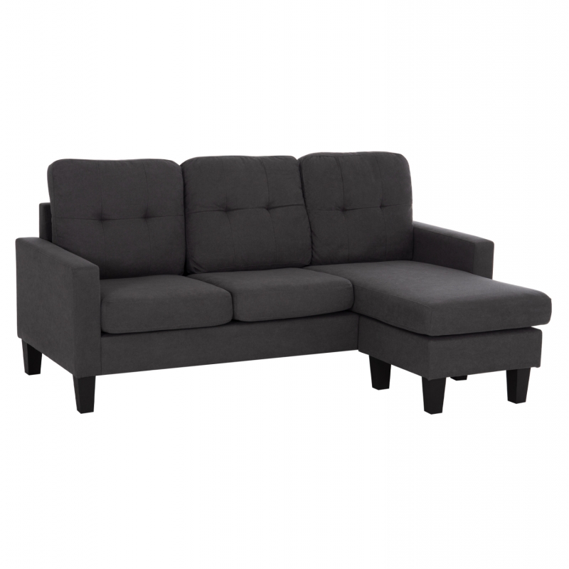 ΚΑΝΑΠΕΣ ΓΩΝΙΑ ΑΝΑΣΤΡΕΨΙΜΗ MEGGY HM3297.11 ΓΚΡΙ ΥΦΑΣΜΑ 184.5x75-129x86Yεκ. ΚΑΝΑΠΕΣ ΓΩΝΙΑ ΑΝΑΣΤΡΕΨΙΜΗ MEGGY HM3297.11 ΓΚΡΙ ΥΦΑΣΜΑ 184.5x75-129x86Yεκ.