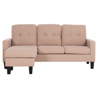 ΚΑΝΑΠΕΣ ΓΩΝΙΑ ΑΝΑΣΤΡΕΨΙΜΗ MEGGY HM3297.13 ΜΠΕΖ ΥΦΑΣΜΑ 184.5x75-129x86Yεκ. ΚΑΝΑΠΕΣ ΓΩΝΙΑ ΑΝΑΣΤΡΕΨΙΜΗ MEGGY HM3297.13 ΜΠΕΖ ΥΦΑΣΜΑ 184.5x75-129x86Yεκ.