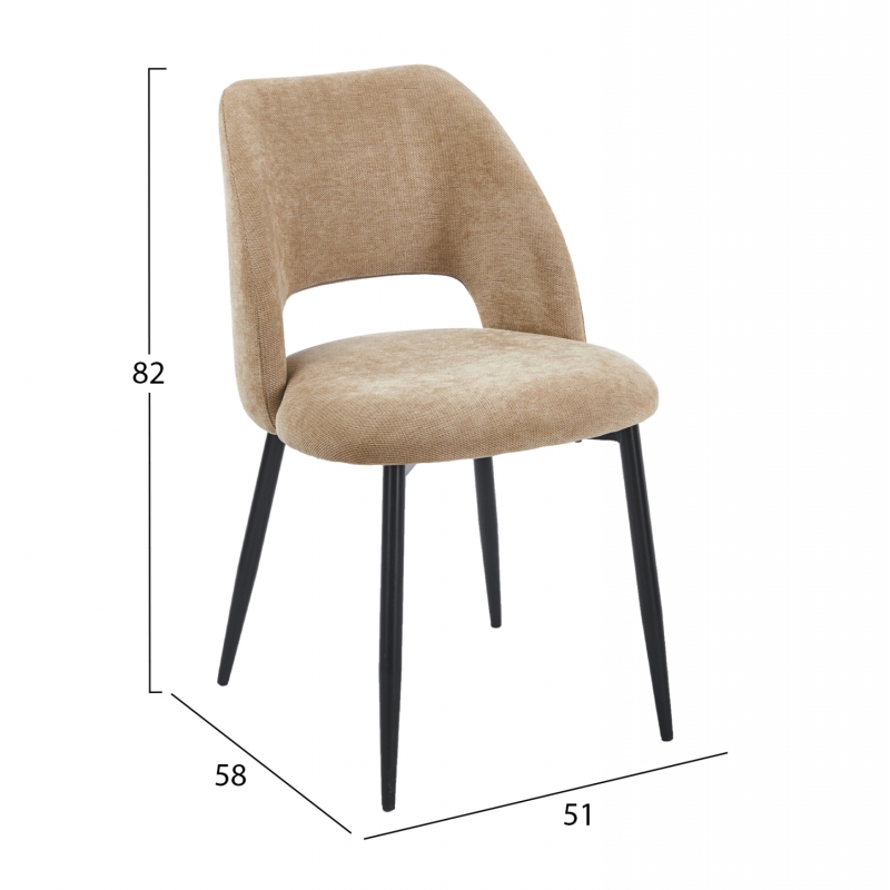 ΣΕΤ ΤΡΑΠΕΖΑΡΙΑΣ 9ΤΜΧ MARBLEX HM11391 ΚΕΡΑΜΙΚΟ TOP PANDORA--ΚΑΡΕΚΛΕΣ ΜΕ ΥΦΑΣΜΑ TAUPE
