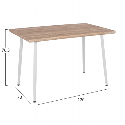 ΣΕΤ ΤΡΑΠΕΖΑΡΙΑΣ ΕΣ.ΧΩΡΟΥ 5ΤΜΧ PALOMA HM11389 ΛΕΥΚΟ-SONAMA MDF TOP ΣΕΤ ΤΡΑΠΕΖΑΡΙΑΣ ΕΣ.ΧΩΡΟΥ 5ΤΜΧ PALOMA HM11389 ΛΕΥΚΟ-SONAMA MDF TOP