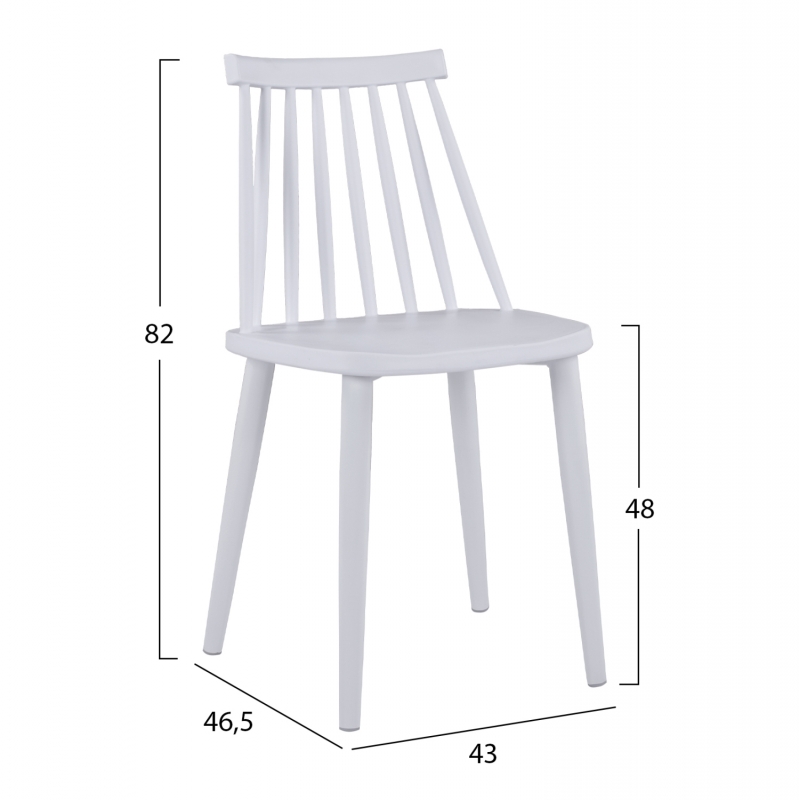 ΣΕΤ ΤΡΑΠΕΖΑΡΙΑΣ ΕΣ.ΧΩΡΟΥ 5ΤΜΧ PALOMA HM11389 ΛΕΥΚΟ-SONAMA MDF TOP