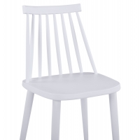 ΣΕΤ ΤΡΑΠΕΖΑΡΙΑΣ ΕΣ.ΧΩΡΟΥ 5ΤΜΧ PALOMA HM11389 ΛΕΥΚΟ-SONAMA MDF TOP