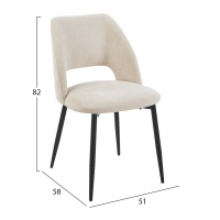 ΣΕΤ ΤΡΑΠΕΖΑΡΙΑΣ 5ΤΜΧ WALDEN HM11392 ΚΕΡΑΜΙΚΟ TOP ΤΡΑΒΕΡΤΙΝΑ--ΚΑΡΕΚΛΕΣ ΥΦΑΣΜΑ ΜΠΕΖ