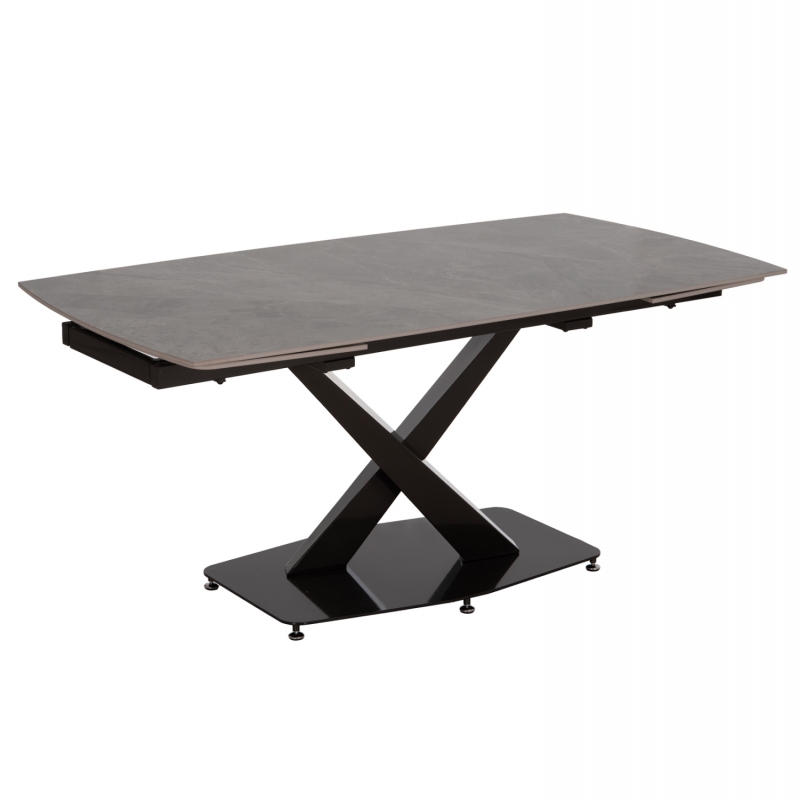 ΤΡΑΠΕΖΙ ΕΠΕΚΤΕΙΝΟΜΕΝΟ HOKU HM18410 ΚΕΡΑΜΙΚΟ TOP ΣΕ ΓΚΡΙ ΜΑΡΜΑΡΟ 165/240x90x75Υεκ. ΤΡΑΠΕΖΙ ΕΠΕΚΤΕΙΝΟΜΕΝΟ HOKU HM18410 ΚΕΡΑΜΙΚΟ TOP ΣΕ ΓΚΡΙ ΜΑΡΜΑΡΟ 165/240x90x75Υεκ.