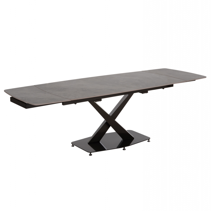 ΤΡΑΠΕΖΙ ΕΠΕΚΤΕΙΝΟΜΕΝΟ HOKU HM18410 ΚΕΡΑΜΙΚΟ TOP ΣΕ ΓΚΡΙ ΜΑΡΜΑΡΟ 165/240x90x75Υεκ. ΤΡΑΠΕΖΙ ΕΠΕΚΤΕΙΝΟΜΕΝΟ HOKU HM18410 ΚΕΡΑΜΙΚΟ TOP ΣΕ ΓΚΡΙ ΜΑΡΜΑΡΟ 165/240x90x75Υεκ.