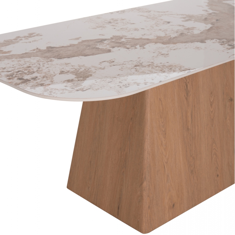 ΤΡΑΠΕΖΙ ΤΡΑΠΕΖΑΡΙΑΣ NORDU HM18414 MDF ΒΑΣΗ ΣΕ ΦΥΣΙΚΟ--ΚΕΡΑΜΙΚΟ TOP 180x90x76Υεκ. ΤΡΑΠΕΖΙ ΤΡΑΠΕΖΑΡΙΑΣ NORDU HM18414 MDF ΒΑΣΗ ΣΕ ΦΥΣΙΚΟ--ΚΕΡΑΜΙΚΟ TOP 180x90x76Υεκ.
