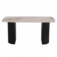 ΤΡΑΠΕΖΙ ΤΡΑΠΕΖΑΡΙΑΣ MINAO HM18418 MDF ΠΟΔΙΑ ΣΕ ΣΚΟΥΡΟ ΓΚΡΙ--ΚΕΡΑΜΙΚΟ TOP 160x90x75Υεκ ΤΡΑΠΕΖΙ ΤΡΑΠΕΖΑΡΙΑΣ MINAO HM18418 MDF ΠΟΔΙΑ ΣΕ ΣΚΟΥΡΟ ΓΚΡΙ--ΚΕΡΑΜΙΚΟ TOP 160x90x75Υεκ