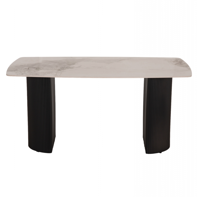 ΤΡΑΠΕΖΙ ΤΡΑΠΕΖΑΡΙΑΣ MINAO HM18418 MDF ΠΟΔΙΑ ΣΕ ΣΚΟΥΡΟ ΓΚΡΙ--ΚΕΡΑΜΙΚΟ TOP 160x90x75Υεκ ΤΡΑΠΕΖΙ ΤΡΑΠΕΖΑΡΙΑΣ MINAO HM18418 MDF ΠΟΔΙΑ ΣΕ ΣΚΟΥΡΟ ΓΚΡΙ--ΚΕΡΑΜΙΚΟ TOP 160x90x75Υεκ