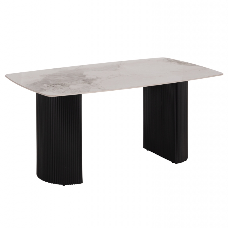 ΤΡΑΠΕΖΙ ΤΡΑΠΕΖΑΡΙΑΣ MINAO HM18418 MDF ΠΟΔΙΑ ΣΕ ΣΚΟΥΡΟ ΓΚΡΙ--ΚΕΡΑΜΙΚΟ TOP 160x90x75Υεκ ΤΡΑΠΕΖΙ ΤΡΑΠΕΖΑΡΙΑΣ MINAO HM18418 MDF ΠΟΔΙΑ ΣΕ ΣΚΟΥΡΟ ΓΚΡΙ--ΚΕΡΑΜΙΚΟ TOP 160x90x75Υεκ