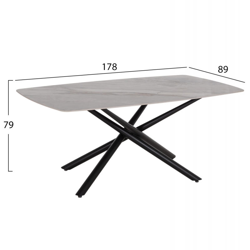 ΤΡΑΠΕΖΙ ΤΡΑΠΕΖΑΡΙΑΣ ISKA HM18423 ΚΕΡΑΜΙΚΟ TOP ΣΕ ΛΕΥΚΟ/ΚΑΦΕ ΜΑΡΜΑΡΟ 178x89x79Υεκ ΤΡΑΠΕΖΙ ΤΡΑΠΕΖΑΡΙΑΣ ISKA HM18423 ΚΕΡΑΜΙΚΟ TOP ΣΕ ΛΕΥΚΟ/ΚΑΦΕ ΜΑΡΜΑΡΟ 178x89x79Υεκ