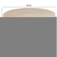 ΣΕΤ ΤΡΑΠΕΖΑΡΙΑΣ 5ΤΜΧ WALDEN HM12104.03 ΚΕΡΑΜΙΚΟ TOP ΤΡΑΒΕΡΤΙΝΑ--ΥΦΑΣΜΑ TAUPE