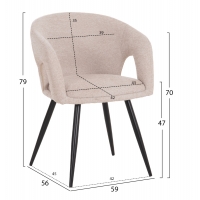 ΣΕΤ ΤΡΑΠΕΖΑΡΙΑΣ 7ΤΜΧ ΕΠΕΚΤΕΙΝΟΜΕΝΟ CORNEL HM12107.02 MDF--ΥΦΑΣΜΑ ΜΠΕΖ ΣΕΤ ΤΡΑΠΕΖΑΡΙΑΣ 7ΤΜΧ ΕΠΕΚΤΕΙΝΟΜΕΝΟ CORNEL HM12107.02 MDF--ΥΦΑΣΜΑ ΜΠΕΖ