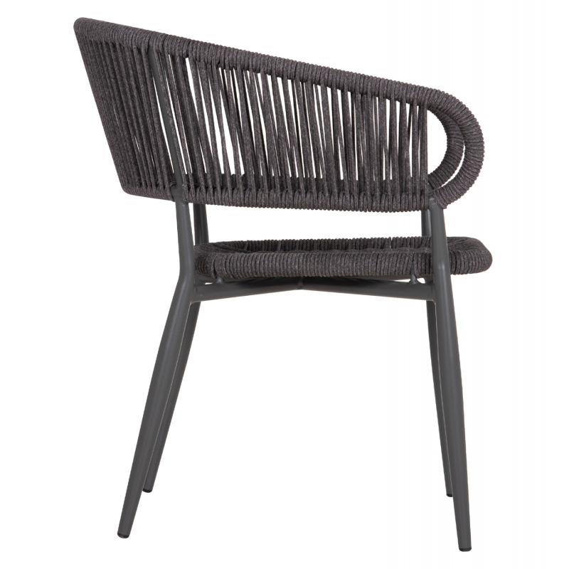 ΠΟΛΥΘΡΟΝΑ ΑΛΟΥΜΙΝΙΟΥ EULO HM5783.21 ΓΚΡΙ-ΤWISTED RATTAN ΓΚΡΙ 57x63x77Υεκ. ΠΟΛΥΘΡΟΝΑ ΑΛΟΥΜΙΝΙΟΥ EULO HM5783.21 ΓΚΡΙ-ΤWISTED RATTAN ΓΚΡΙ 57x63x77Υεκ.