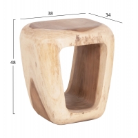 ΣΚΑΜΠΟ DENS HM18451 ΞΥΛΟ SUAR ΣΕ ΦΥΣΙΚΟ 38x34x48Υεκ. ΣΚΑΜΠΟ DENS HM18451 ΞΥΛΟ SUAR ΣΕ ΦΥΣΙΚΟ 38x34x48Υεκ.