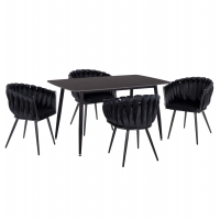 ΣΕΤ ΤΡΑΠΕΖΑΡΙΑΣ 5ΤΜΧ RAVEN HM12116.03 ΚΕΡΑΜΙΚΟ TOP ΜΑΥΡΟ ΜΑΡΜΑΡΟ--ΜΑΥΡΟ ΒΕΛΟΥΔΟ ΣΕΤ ΤΡΑΠΕΖΑΡΙΑΣ 5ΤΜΧ RAVEN HM12116.03 ΚΕΡΑΜΙΚΟ TOP ΜΑΥΡΟ ΜΑΡΜΑΡΟ--ΜΑΥΡΟ ΒΕΛΟΥΔΟ