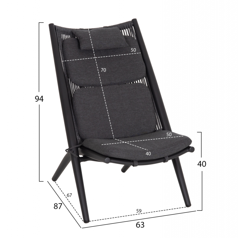 ΠΟΛΥΘΡΟΝΑ RELAX REMUS HM6642.01 ΑΛΟΥΜΙΝΙΟ ΑΝΘΡΑΚΙ-ΣΧΟΙΝΙ OLEFIN ΑΝΘΡΑΚΙ 63x87x94Υεκ. ΠΟΛΥΘΡΟΝΑ RELAX REMUS HM6642.01 ΑΛΟΥΜΙΝΙΟ ΑΝΘΡΑΚΙ-ΣΧΟΙΝΙ OLEFIN ΑΝΘΡΑΚΙ 63x87x94Υεκ.