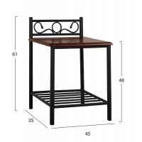 ΣΕΤ ΥΠΝΟΔΩΜΑΤΙΟΥ ΜΕ ΣΤΡΩΜΑ 3ΤΜΧ HM11217 RUBBERWOOD-ΜΕΤΑΛΛΟ ΣΕΤ ΥΠΝΟΔΩΜΑΤΙΟΥ ΜΕ ΣΤΡΩΜΑ 3ΤΜΧ HM11217 RUBBERWOOD-ΜΕΤΑΛΛΟ