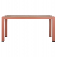 ΤΡΑΠΕΖΙ ΕΞΩΤ.ΧΩΡΟΥ GOYA HM6059.08 ΑΛΟΥΜΙΝΙΟ ΣE TERRACOTTA & POLYWOOD 160X80Χ75Υεκ.