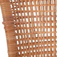 ΚΑΡΕΚΛΑ ΤΡΑΠΕΖΑΡΙΑΣ LIBERTY HM8752.11 TOON ΞΥΛΟ-ΨΑΘΑ RATTAN---Β'ΔΙΑΛΟΓΗΣ 49x54x89Υεκ
