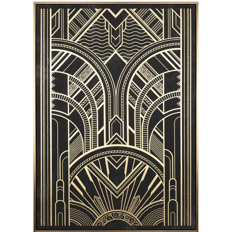 ΠΙΝΑΚΑΣ 70Χ100 ΕΚ ART DECO ΘΕΜΑ ΤΥΠΩΜΑ ΣΕ ΚΑΜΒΑ ΠΙΝΑΚΑΣ 70Χ100 ΕΚ ART DECO ΘΕΜΑ ΤΥΠΩΜΑ ΣΕ ΚΑΜΒΑ