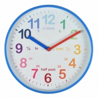 Acctim - Ρολόι Τοίχου Εκμάθησης Ώρας 34cm Wickford Blue Acctim - Ρολόι Τοίχου Εκμάθησης Ώρας 34cm Wickford Blue