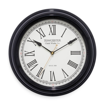 Acctim - Ρολόι Τοίχου 30cm Redbourn Black