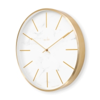 Acctim - Ρολόι Τοίχου 50cm Luxe Marble/Brass Acctim - Ρολόι Τοίχου 50cm Luxe Marble/Brass