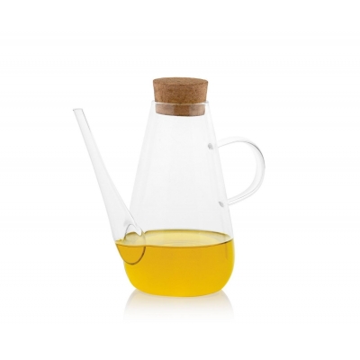 Andrea House - Δοχείο Λαδιού Με Καπάκι Bamboo 750ml