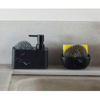 Andrea House - Αντλία Για Σαπούνι Κουζίνας Marble Black