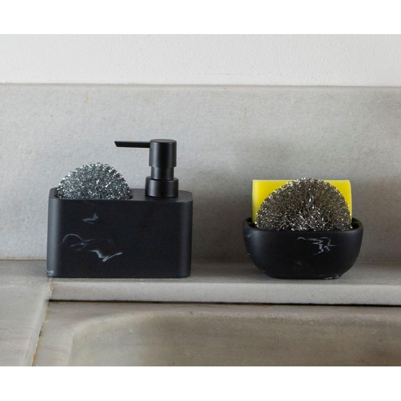 Andrea House - Αντλία Για Σαπούνι Κουζίνας Marble Black