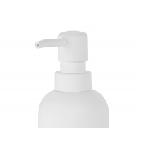 Andrea House - Αντλία Για Σαπούνι Matte White Resin Ø6,5X18,5cm Andrea House - Αντλία Για Σαπούνι Matte White Resin Ø6,5X18,5cm