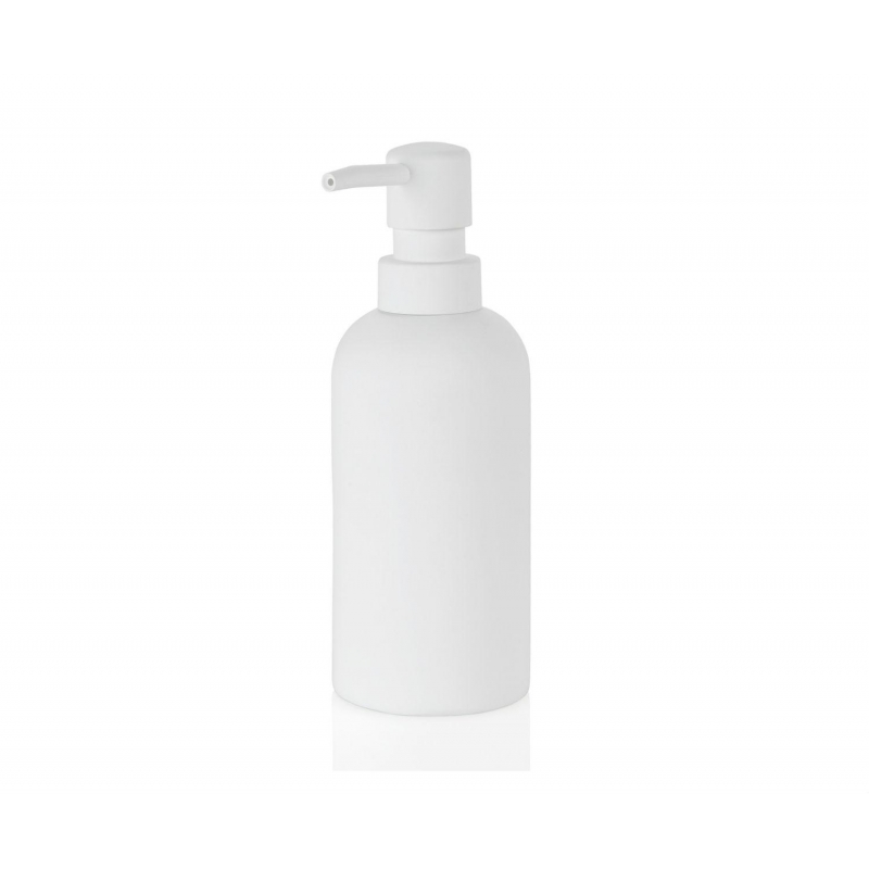 Andrea House - Αντλία Για Σαπούνι Matte White Resin Ø6,5X18,5cm Andrea House - Αντλία Για Σαπούνι Matte White Resin Ø6,5X18,5cm