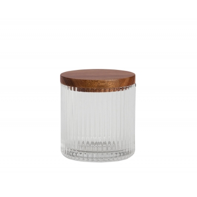 Andrea House - Γυάλινο Βάζο Μπάνιου Acacia Glass