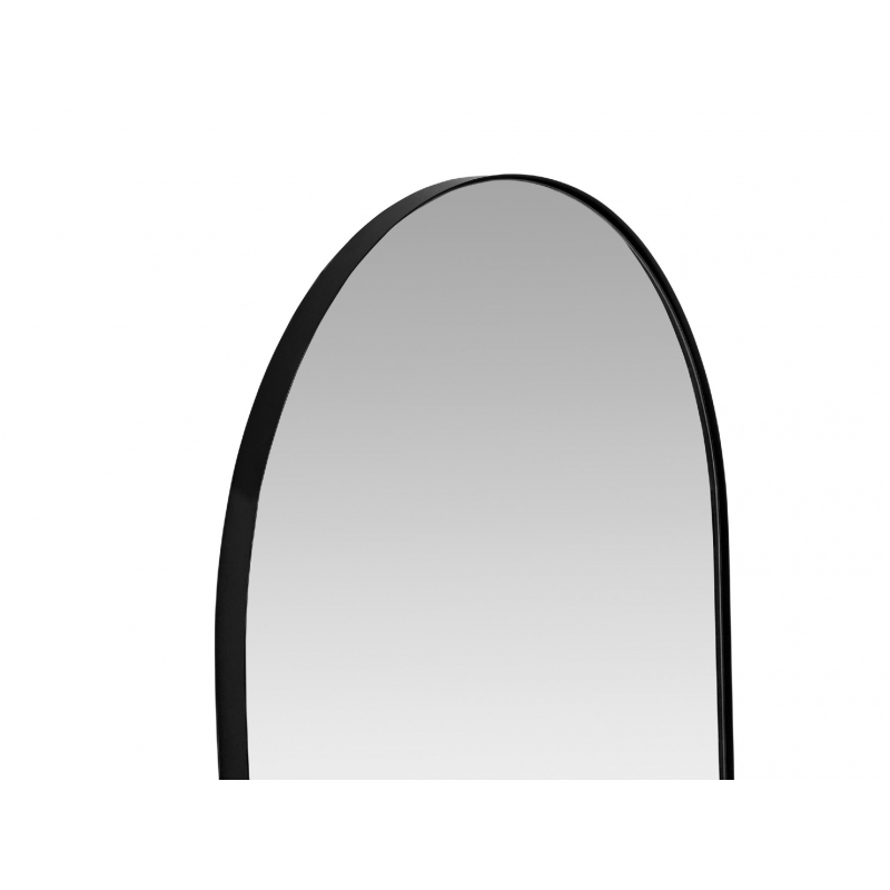 Andrea House - Καθρεφτης Τοίχου Black Arch Metal 60x2.5x70cm Andrea House - Καθρεφτης Τοίχου Black Arch Metal 60x2.5x70cm